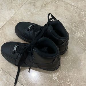 Black Air Force one high top